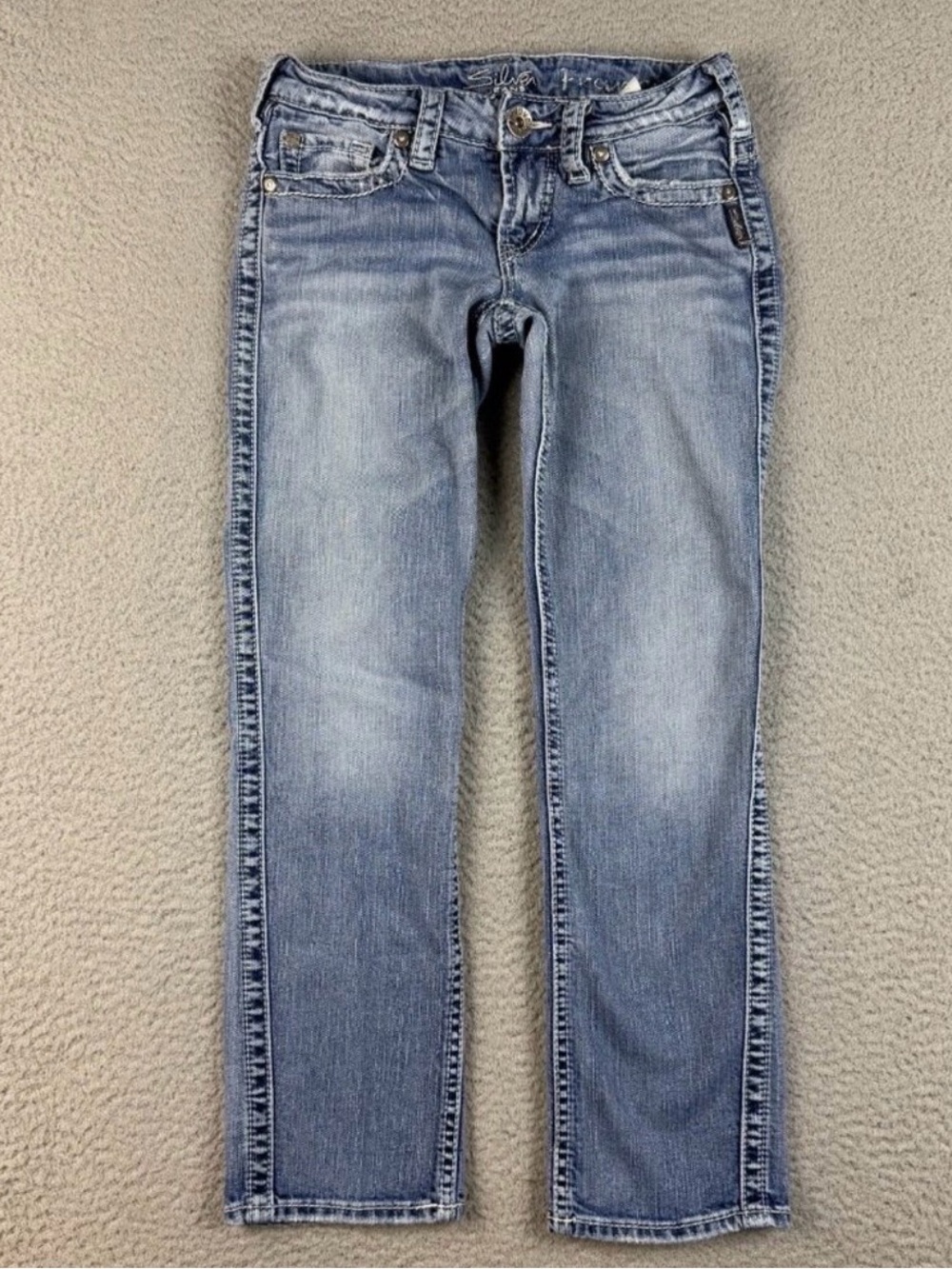 Women’s Silver Jeans - Frances Capris 25